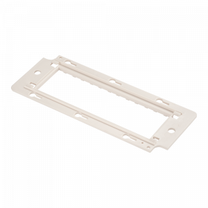 Plastic Mosaic mounting frame 45х135, white